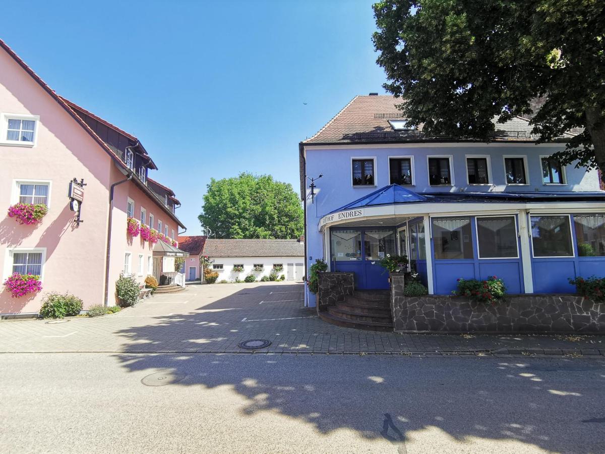 Gasthof Endres Allersberg Exterior foto